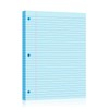 Blue Loose Leaf Paper 100 Sheets 8" x 10.5" Filler