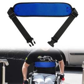 YIZWINS Wheelchair Safety Belt, Wheelchair Belt, Seat Belt with Buckle, Adjustable Lap Belt, Wheelchair Safety Belt for People, Seniors, Children's Wheelchairs, Wheelchair Accessories, Pack of 1