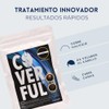 Fibra Capilar Coverful 100 Gramos Cubrir Calvicie Canas Dar Volumen