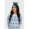 Morph Light-Up Hanukkah Menorah Costume Headband for Adults 9 LED