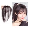 Flequillo Copete Postizo De Cabello Natural 3d Con Clip