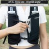 Build & Fitness LITEVEST Running Vest with 2 x 500