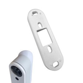 Angle Bracket Compatible with Simplisafe doorbell Bracket with a 30° Angle for Simplisafe doorbell