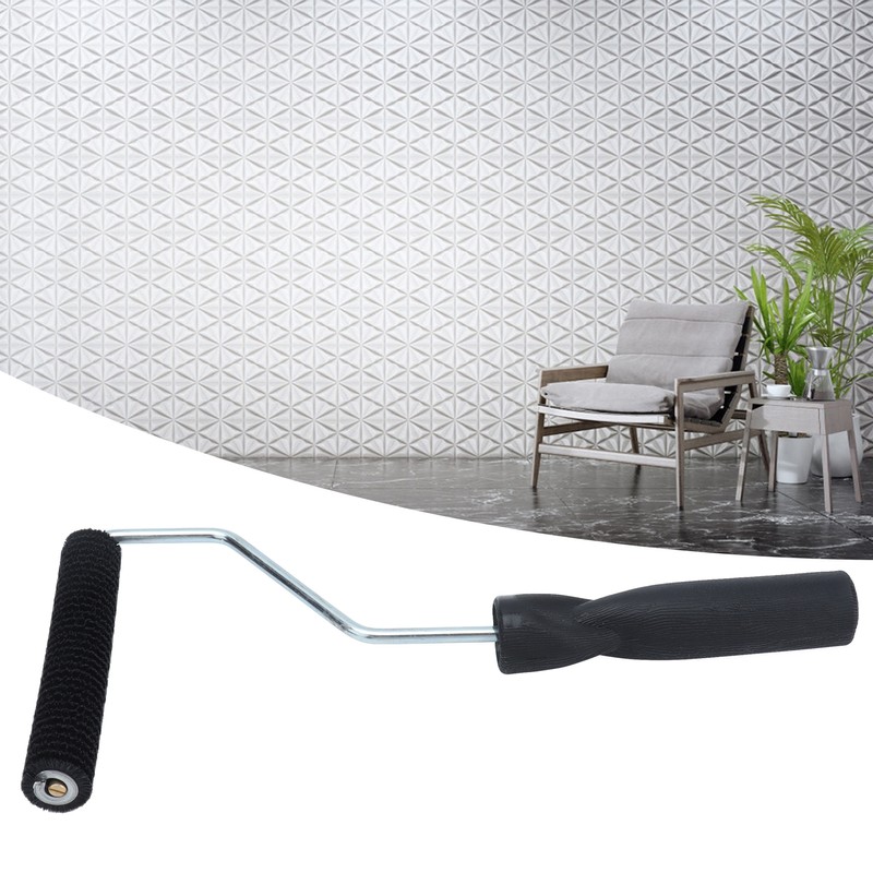 Diameter 22x125mm Fiberglass Roller Laminating Bubble Rolling Tool Fiberglass Accessory