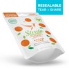 Stevita Hard Candy, Outrageous Orange - 25 Individually Wrapped Pieces