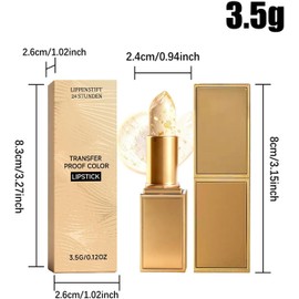 Labiales Larga Duracion, Labial Que Cambia De Color Con El Ph, Lápiz Labial Cambio De Emperatura, Para Mujeres, Citas, Y Actividades Al Aire Libre
