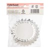 Tiger Crown Aluminum Foil Round Madeleine Small 30 Pieces #