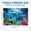 Nattork Jigsaw Puzzles 1000 Pieces for Adults, Families (Sea World)