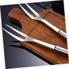 SUPVOX Cooking Utensils Set BBQ Forks Roasting Forks Stainless Steel