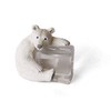 Keystone Ice Animal, Polar Bear A, W 1.4 x D