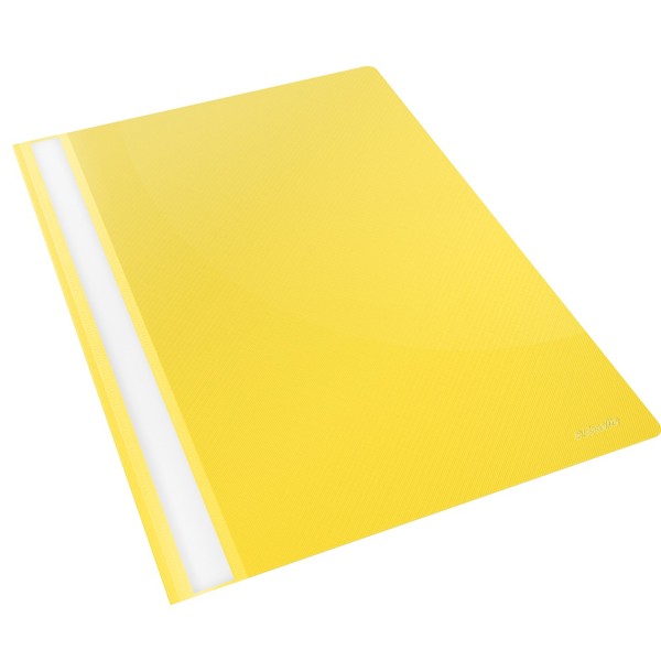 Esselte A4 Plastic Report Files, Pack of 25, 160 Sheet