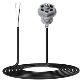 XMK 6600-166 Temperature Sensor for Sundance Spas and Jacuzzi Hot Tubs, with Curled Finger Connectors and 6540-228 O-Ring