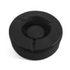 Chio 9002030 Ashtray Windproof, 12.5, Melamine, Black, 12 x 12