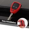 Key Fob Cover Case Protector Fit for Jeep Wrangler JK