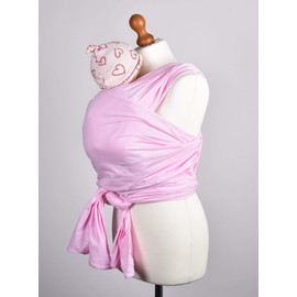 Palm and Pond Stretchy Cotton Baby Wrap Sling - Pink