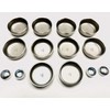 Stainless Steel Freeze Plug Kit - Compatible with Ford Powerstroke