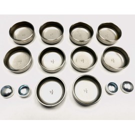 Stainless Steel Freeze Plug Kit - Compatible with Ford Powerstroke 6.0L - 2003-2010
