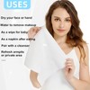 Atitifope - Toalla de limpieza desechable, toalla facial húmeda y