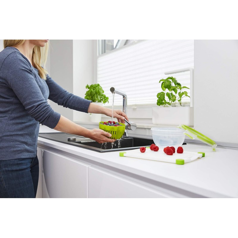 Emsa N10722 Clip & Go Fruit Bowl Frischhaltedose | 1,1
