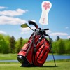Golf Club Cover - Protective Headcover Golf Accessories,Soft Elastic Putter