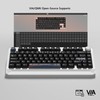 Womier ERA75 75% Wireless Mechanical Keyboard with VIA/QMK, Knob Full