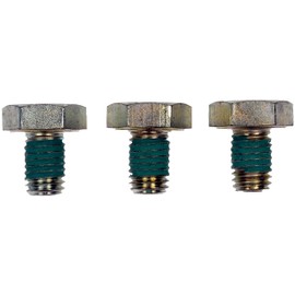 Dorman 14146 Torque Converter Mounting Bolts Compatible with Select Ford/Lincoln/Mercury Models, 3 Pack