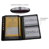 zmoka Travel Document Folder Made of Soft Leather with RFID