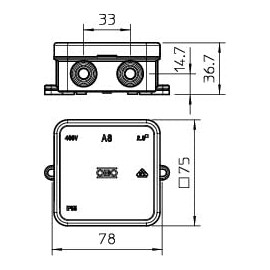OBO Bettermann® Cable Junction Box A 8Item No. 2000016