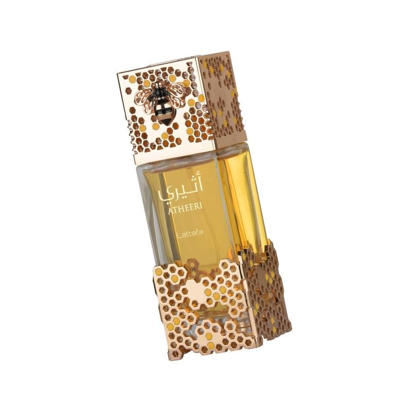Lattafa Atheeri for Unisex Eau de Parfum Spray, 3.4 Ounce