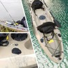 Techson Kayak Fishing Rod Holder, 2PCS Flush Mount Rod Holder