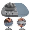 BUYUE Luxury 100% Pure Memory Foam Chair Cushion 1 Pack,