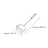 CIYODO Kitchen Essential Stainless Steel Potato Presser Manual Potato Masher