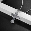 Saint Michael Necklace | Saint Christopher Necklace | Jesus Cross
