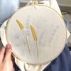 3 Sets of Beginner Embroidery Kits, Embroidery Starter Kits, Adult
