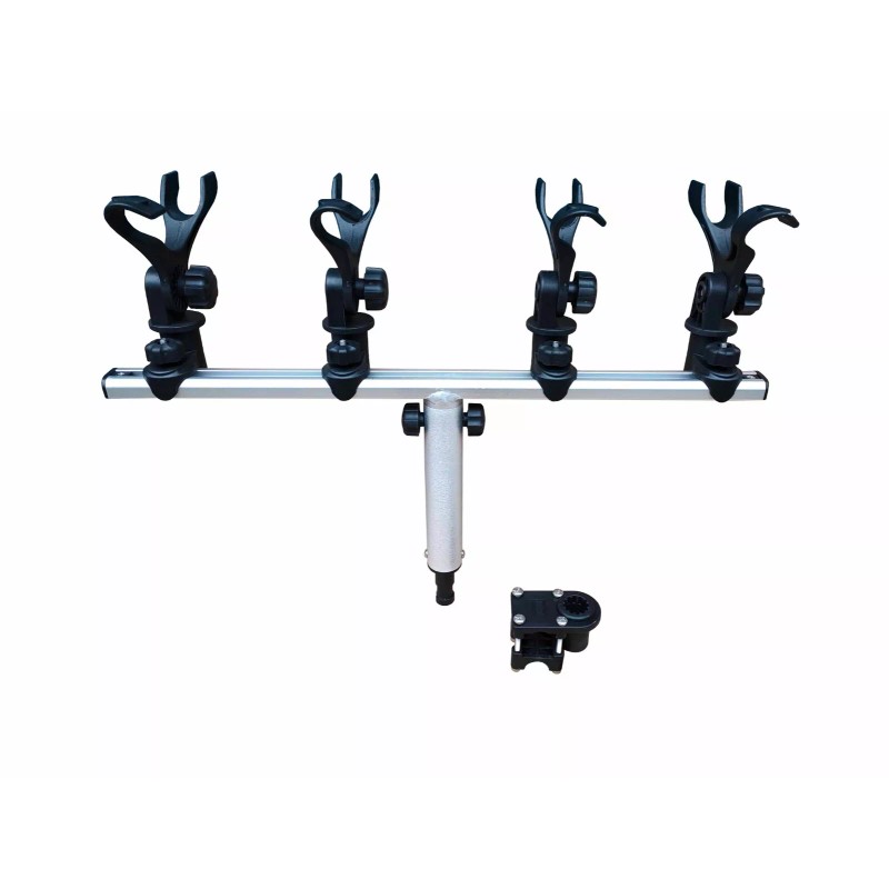 Brocraft Crappie Rod Holder for Pontoon Boat/ Pontoon Boat Rod