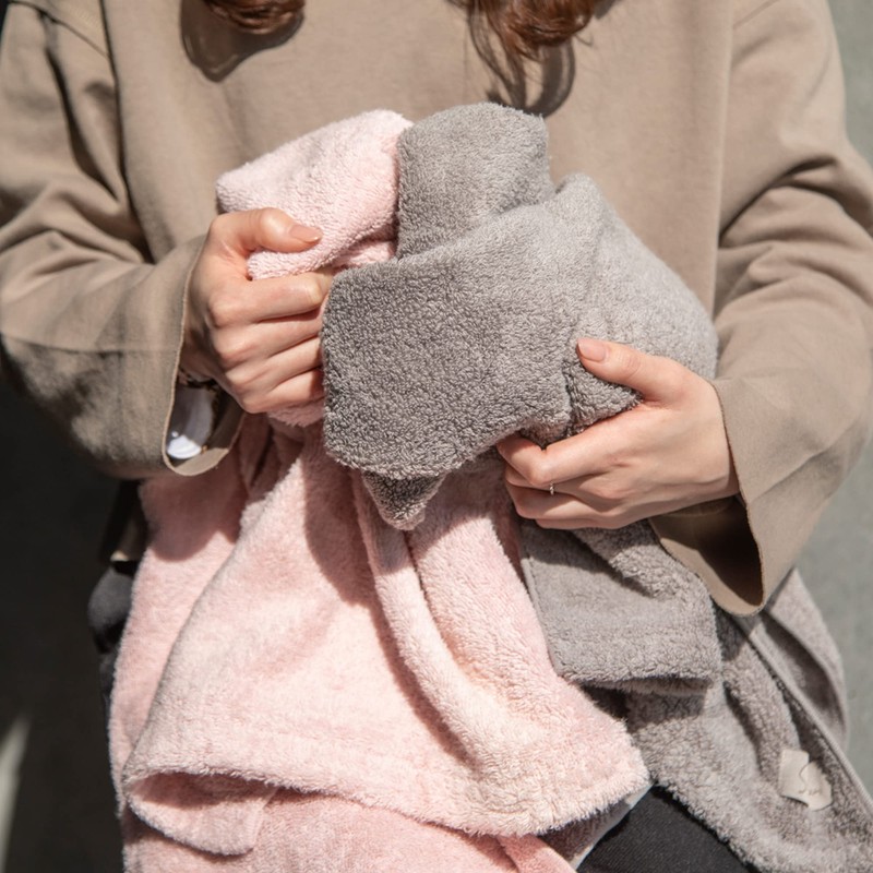 Growing Towel "feel" Bath Towel + Face Towel Gift Box