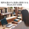 ELECOM Wireless Mouse (Receiver Included) M Size, 3 Buttons, Silent,