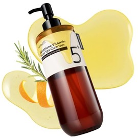 numbuzin No.5 Glutathione C Facial Spa Cleanser  Limpiador facial removedor de maquillaje  Cuidado coreano de la piel para la cara, 200ml             