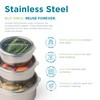 U Konserve Stainless Steel Food Storage Bento Box Container, Leak
