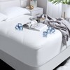 Nestl Queen Size Mattress Protector, Cooling Waterproof Mattress Protector Queen,