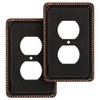 Henne Bery Rope Edge Decorative Wall Plate Switch Plate Outlet