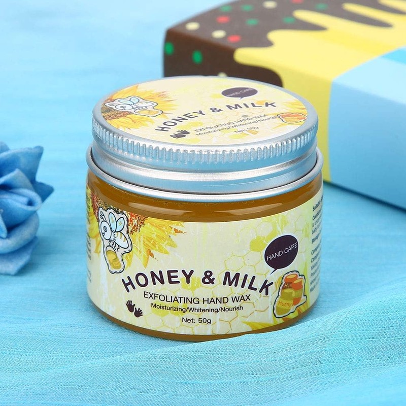 Mascarilla Hidratante para el Cuidado de las Manos con Miel