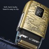 Electric Hair Clipper Retro Portable Efficient Dual Head Cordless Beard