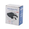 Car Heating Fan Universal Portable Plug and Play 12V Windshield