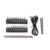 Electric Screwdriver Kit Large Torsion Rechargeable Multifunctional Mini Screw Driver