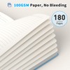 Oucaru Lined Journal Notebook, 16 Pack, 180 Pages, A5 Journals