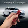 QBUC for Mazda Key Fob Cover Case with Keychain,Compatible with
