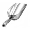 HORNO 12oz Silver Cast Aluminum Shovel Scoops，Ideal for Ice Cube,