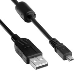 Ddkxndb 3ft USB 2.0 Data Cable Cord for BenQ Camera DC E1050/t E1000 E820 E800 C740/i/s