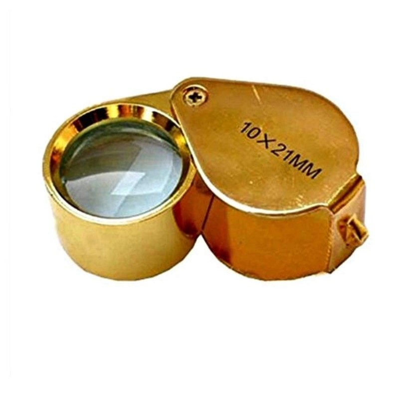 Coin Collectors Professional Magnifying Eye Loupe 30x Optical Glass